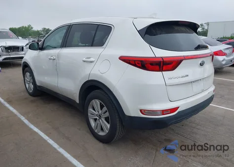 2019 Kia Sportage Lx z USA, uszkodzony, nr VIN KNDPM3AC7K7584761